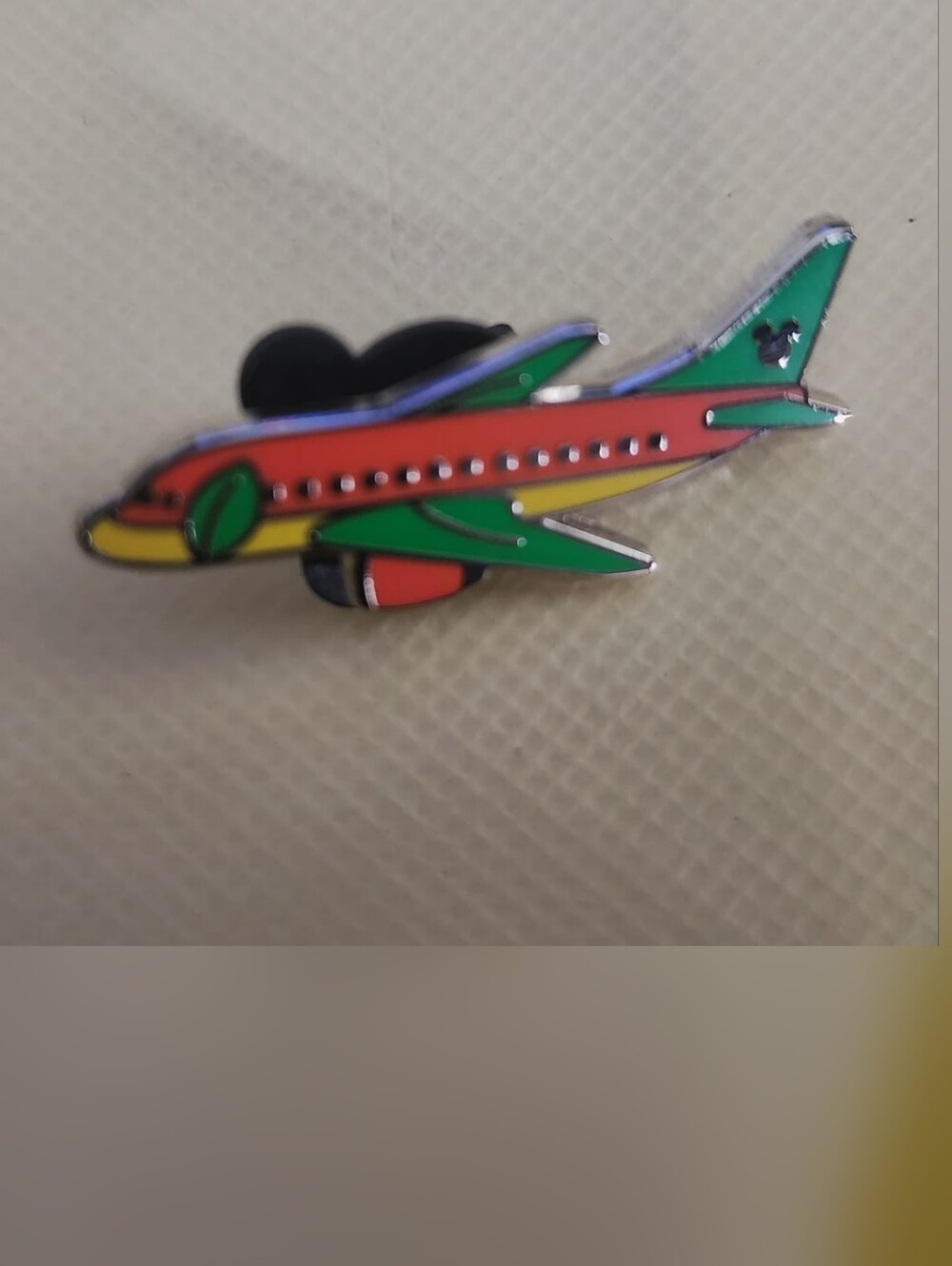 Disney Mystery Airplane Pin
